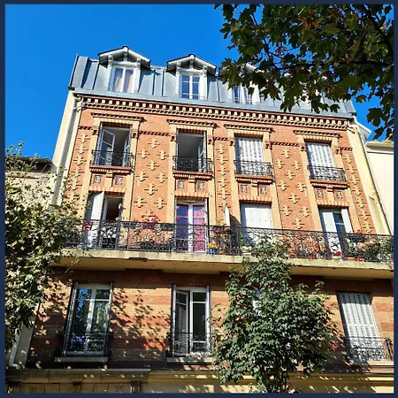 Perle Haussmannienne 1900 - Cosy - Centre * La Garenne-Colombes