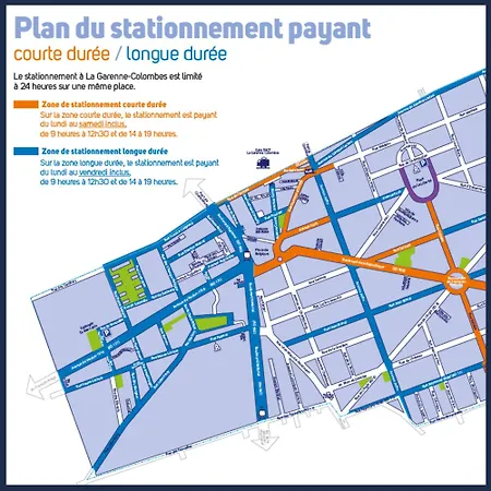 Apartman Perle Haussmannienne 1900 - Cosy - Centre La Garenne-Colombes