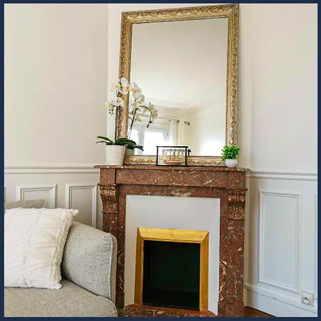 Apartman Perle Haussmannienne 1900 - Cosy - Centre